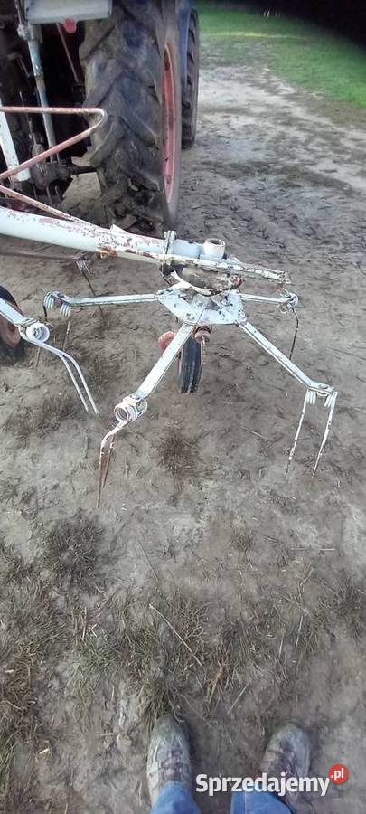 Przetrząsarka 2 nieuszkodzony Zgrabiarki i przetrząsacze Płońsk