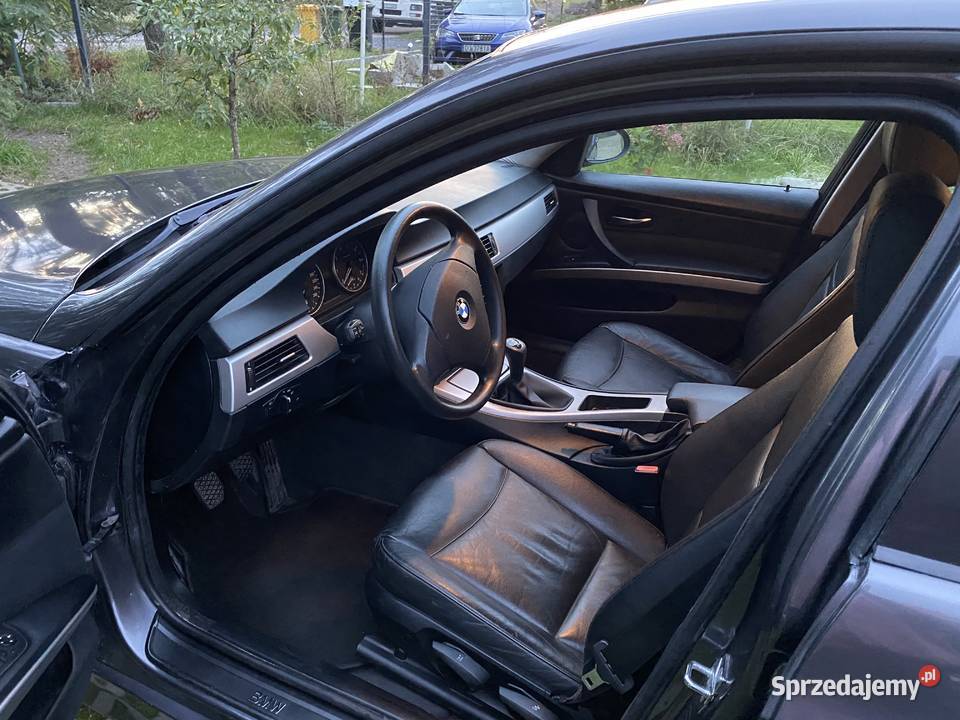 BMW Seria 3 320i Zadbane Niski Przebieg Skórzana