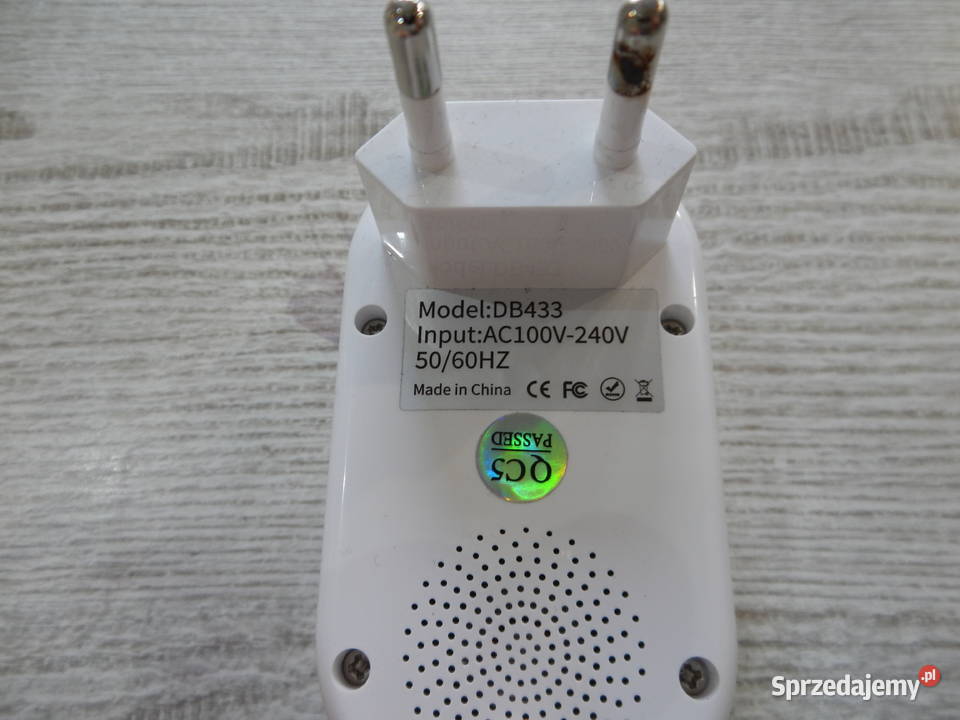 Video Doorbell Wireless DZWONEK Z KAMERĄ DB433 Pozostałe Leżajsk