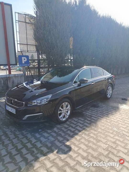 Peugeot 508 20 Hdi Full led klimatronik Allure świętokrzyskie Busko-Zdrój