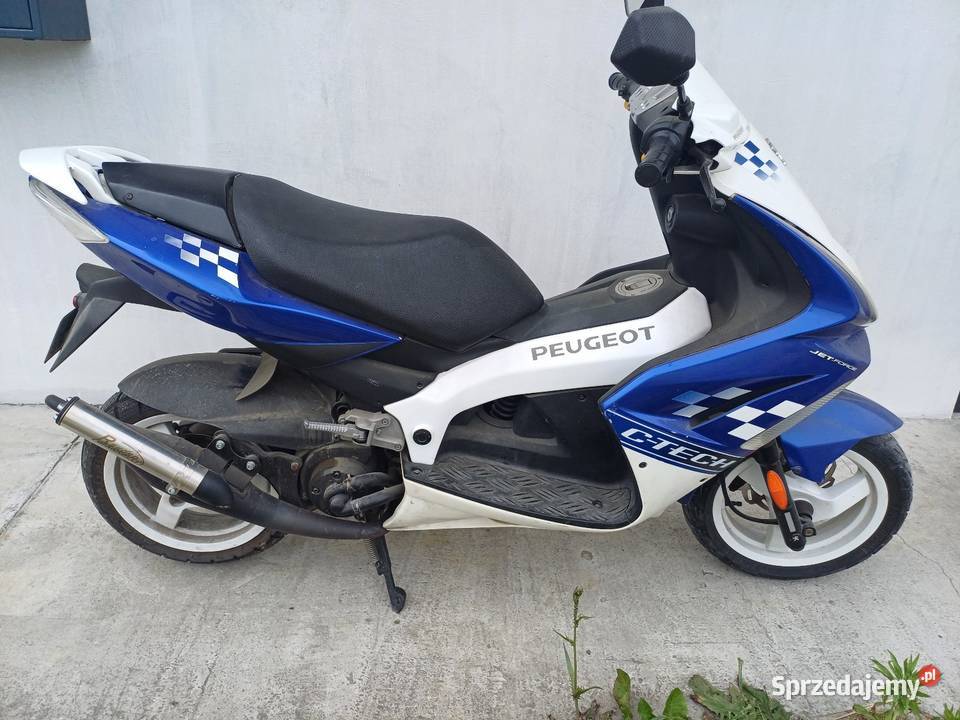 Peugeot jet force 2012 r Majdan Królewski