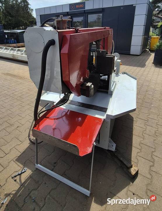 Przecinarka taśmowa BOMAR STG320 GM Piła Taśmowa wielkopolskie Szamotuły