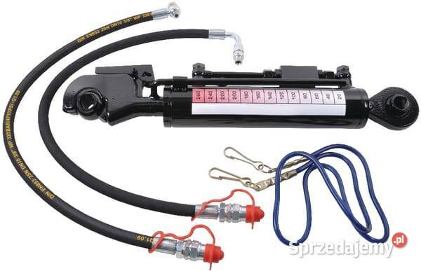 Łącznik górny hydrauliczny TCVHN 546 mm kat2 Do maszyn uprawowych Kamionna