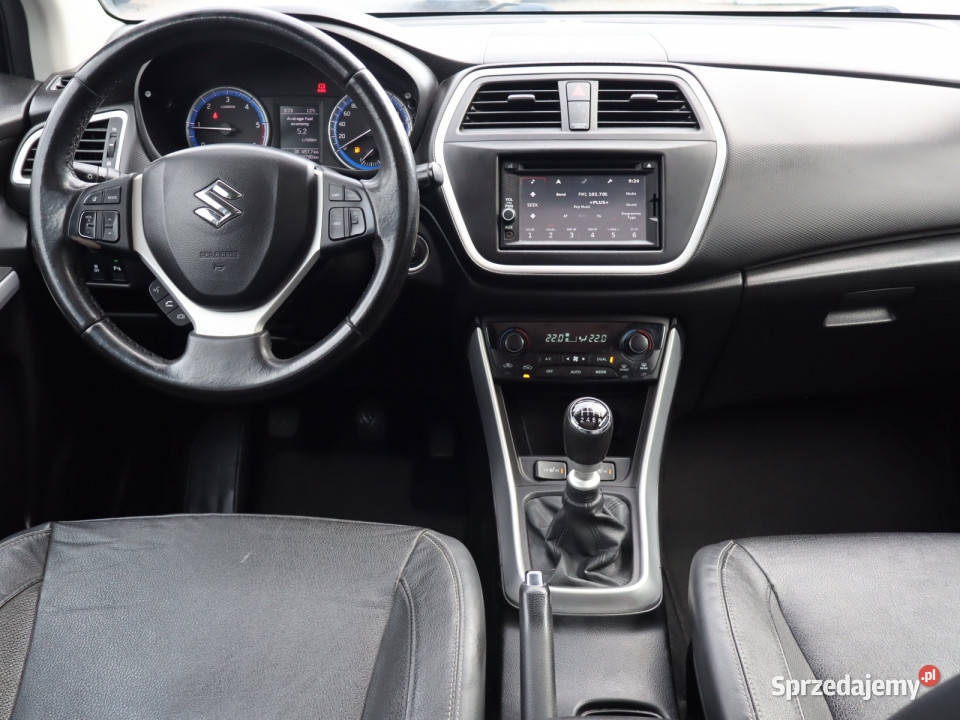 Suzuki SX4 SCross 16 DDiS Katowice