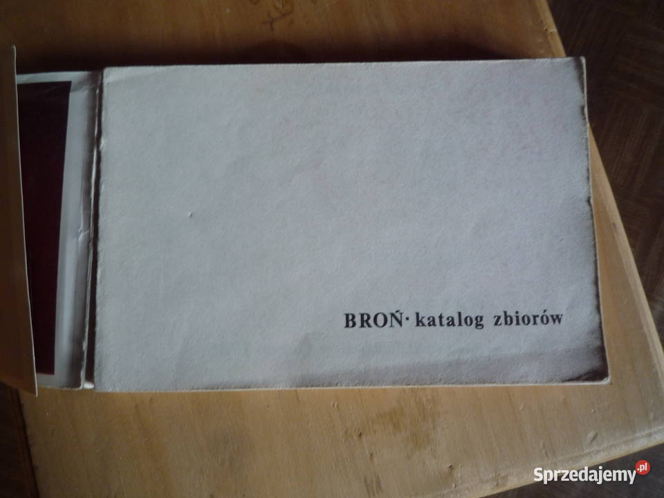 Ryszard de Latour Broń katalog zbiorów Muzeum Lutowiska