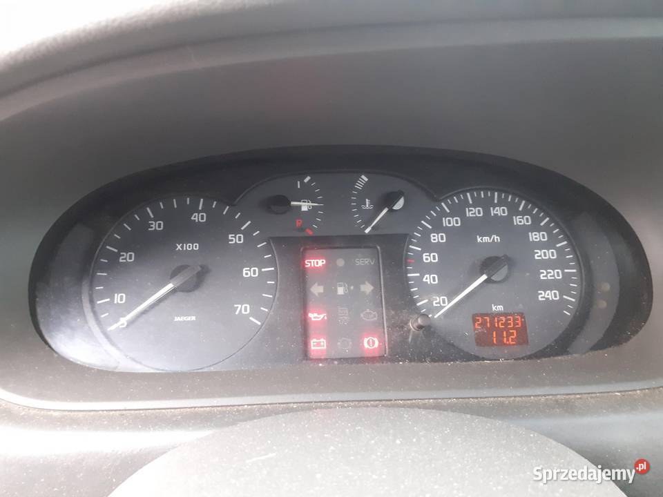 LICZNIK RENAULT SCENIC I FL 19 dTi 8200071811