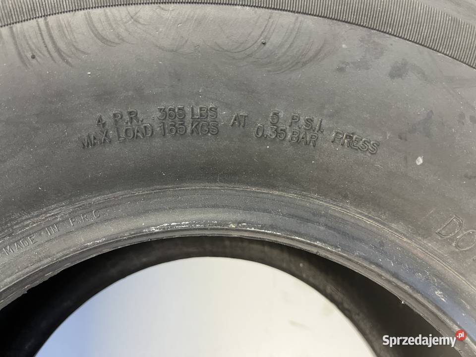 3466 Opona KINGS TIRE 25x1012 Quad ATV szosowa Łobżenica