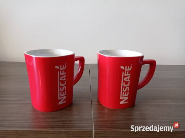 Zestaw 2 kubków NESCAFE XXL Chorzów