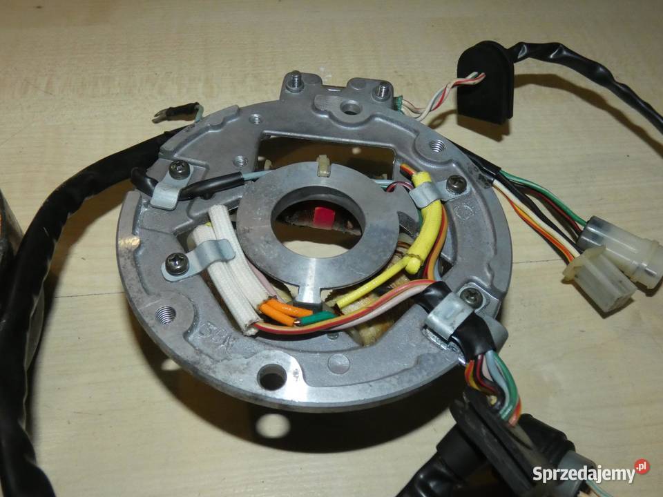 Yamaha DT 125 R Zapłon Iskrownik Magneto Stator mazowieckie Halinów