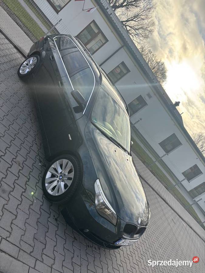 Sprzedam BMW E61 525d lubelskie Radzyń Podlaski