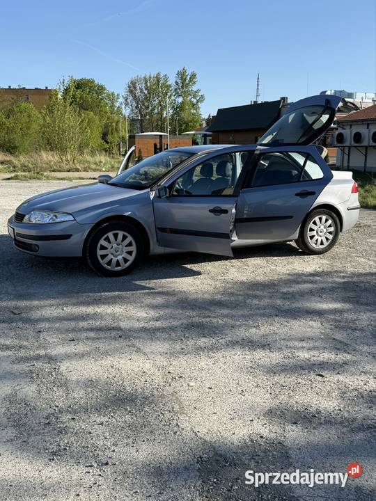 Renault Laguna II18 benzyna 2001 zadbana niski Laguna