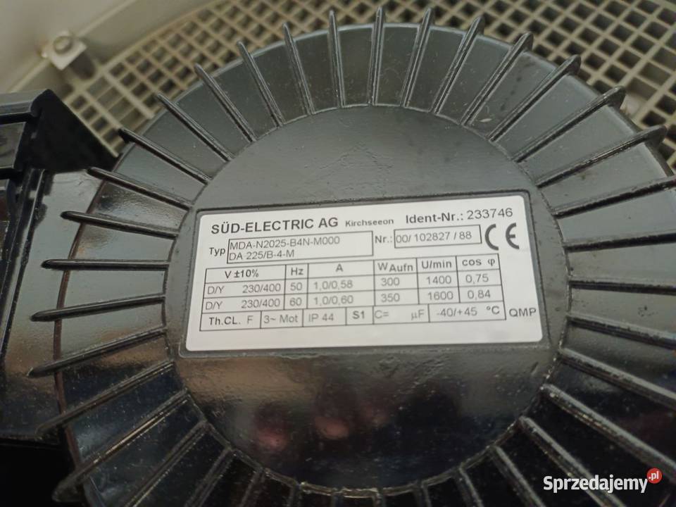 Chłodnica GEA Kuba SGBE 82 7mm mroźnia grzałki