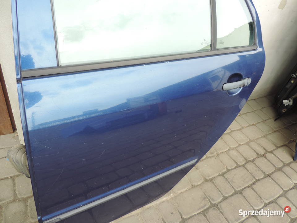 SKODA FABIA 1 HB 5D DRZWI LEWY TYŁ 9462 Nowy Sącz