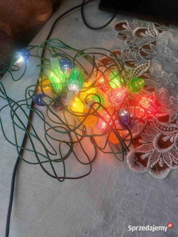 LAMPKI CHOINKWE PRL KOSZYCZKI STAN IDEALNY Nowy Sącz