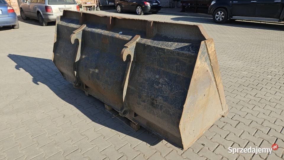 Łyżka do ładowarki 43 m3 245 pod szybkozłącze Sochaczew