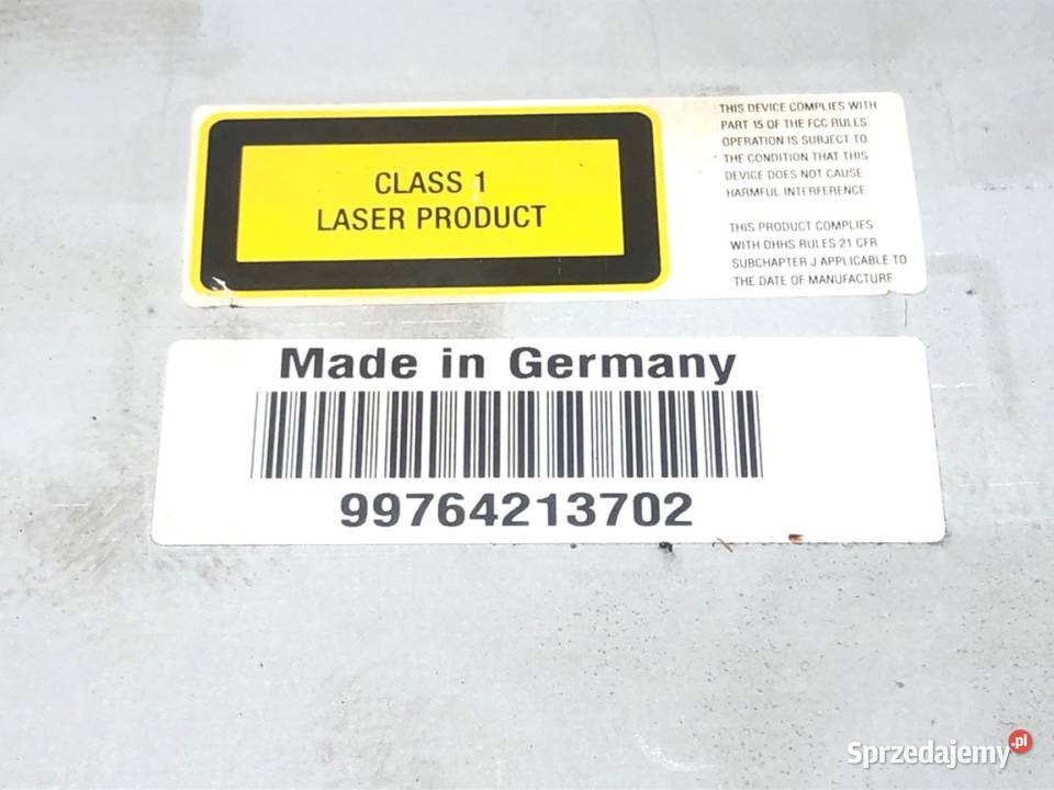 CZYTNIK NAWIGACJI PORSCHE CAYENNE 7L5919969C