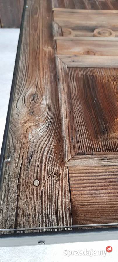 Ława stolik kawowy loft 138cm Kamieńczyk