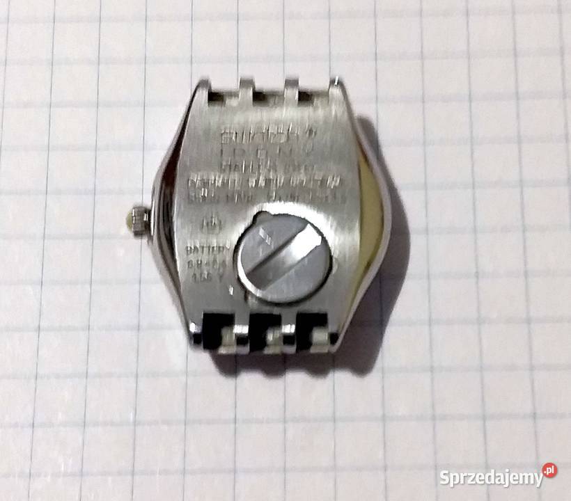 ZEGAREK MARKI SWATCH Piszczac