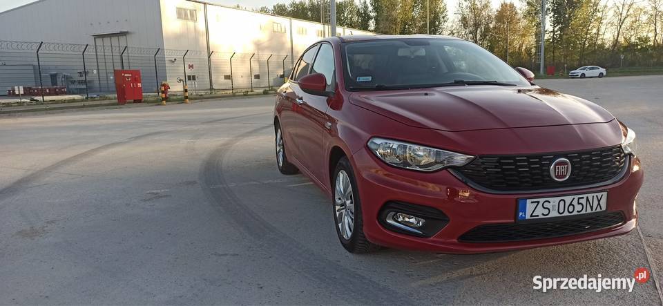 Fiat Tipo bogate wyposażenie podgrzewane fotee Szczecin