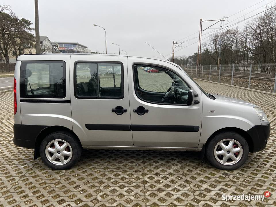 Fiat Doblo II 13 Multijet 7 osobowy Warszawa