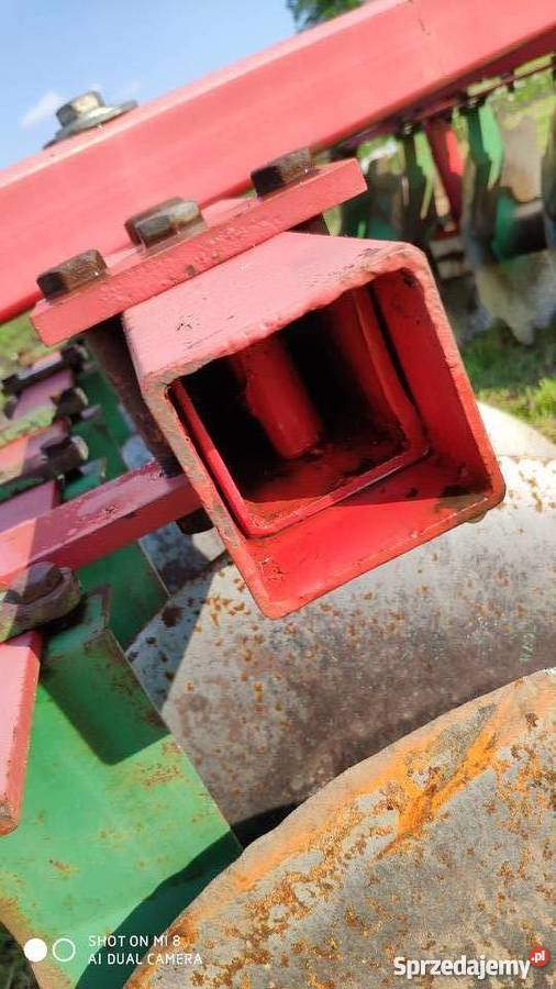 Brona talerzowa talerzówka 2x10 16m Serokomla