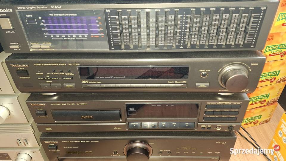 Wieża technics kolumny jbl es80 komplet lubelskie Lublin