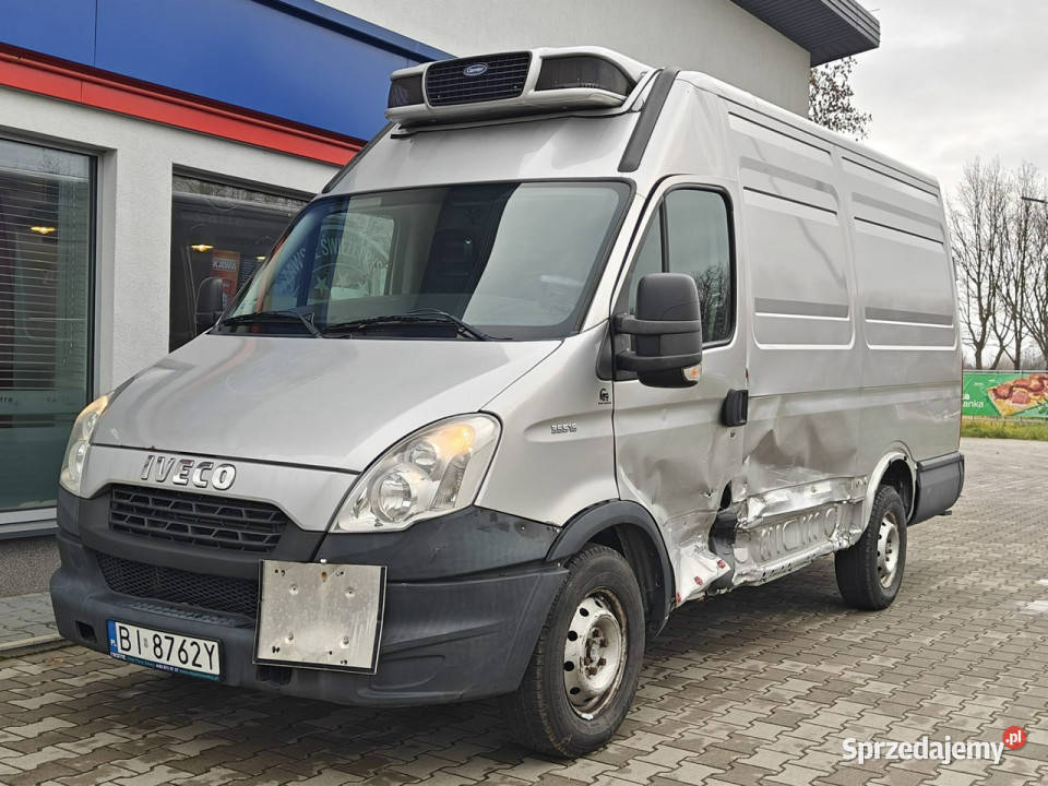 Iveco Daily 35S15 Chłodnia elektryczne szyby Karczew