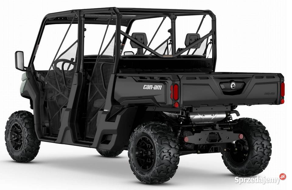 CanAm Traxter DPS HD9 Compass Green 8RTM 2026 Nowy Sącz