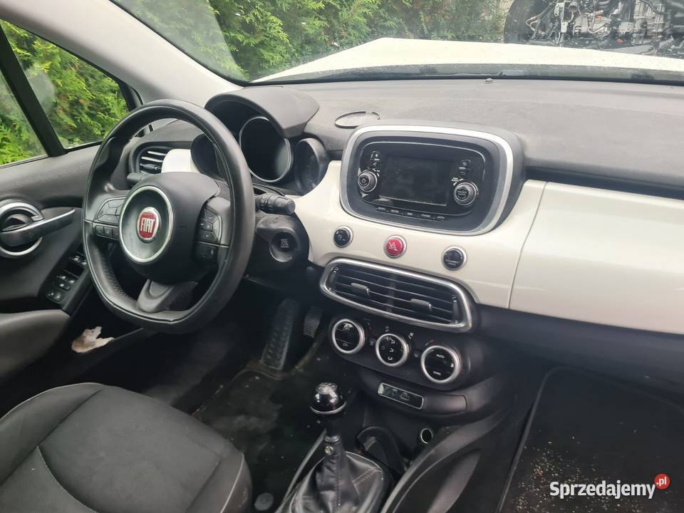 Fiat 500X Cross 14 benz 140 Rybnik