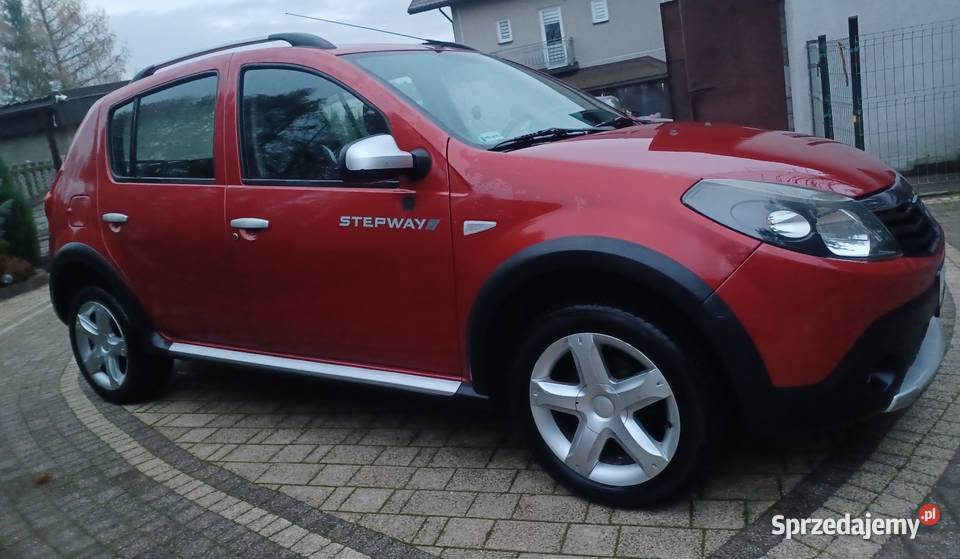 Dacia Sandero Samochody osobowe małopolskie Olkusz