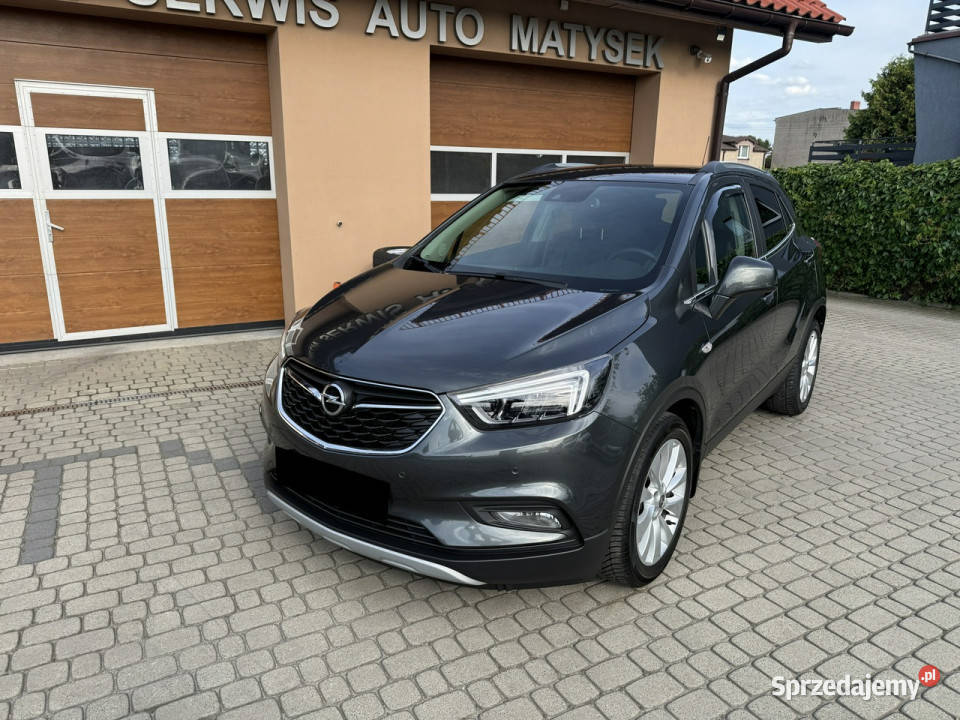 Opel Mokka Rezerwacja I 20122019 wspomaganie kierownicy Mokka Orzech