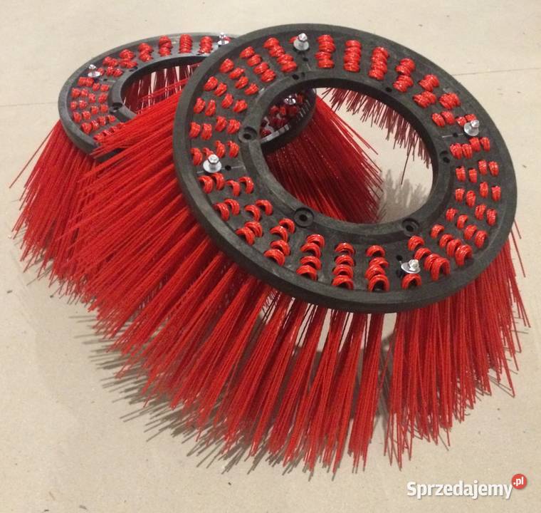 Szczotka boczna zamiatarka Hako Citymaster mazowieckie Warszawa