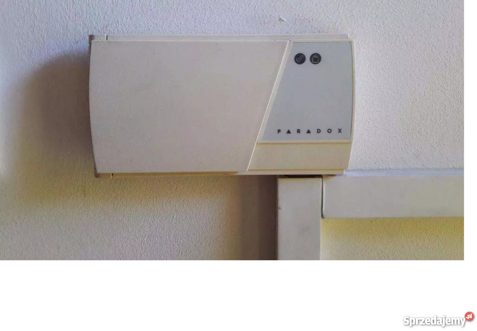 System alarmowy do lokalu z okablowaniem sprzedam