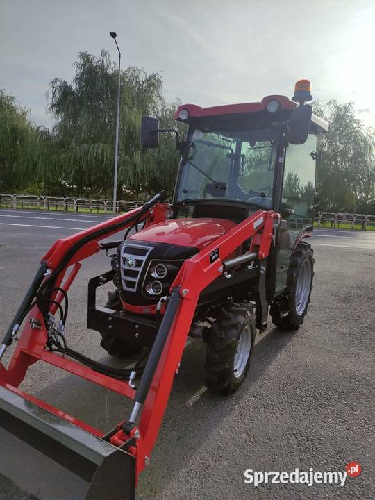NOWY Traktorek VST Fieldtrac 927 kabina ładowacz dolnośląskie Wisznia Mała