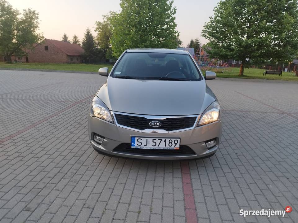 Kia ceed lift 2011 14 benzyna podkarpackie Kańczuga