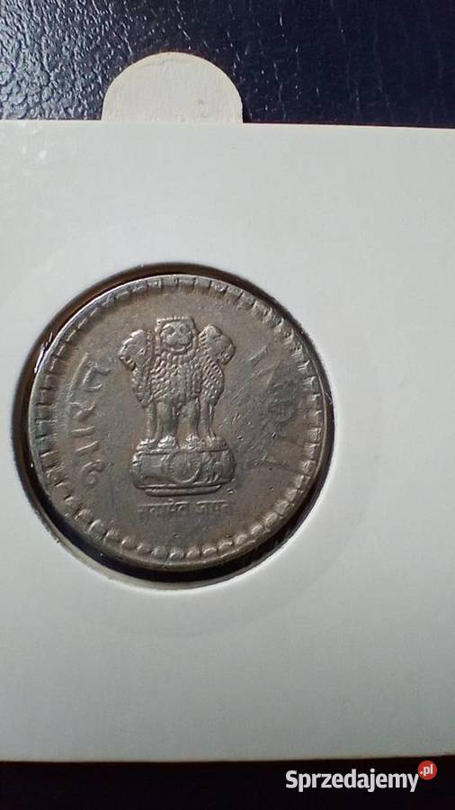 Stare monety 5 rupii 2000 Indie Lesko