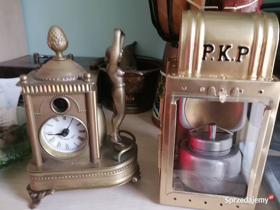 Stara konduktorska lampa karbdowa