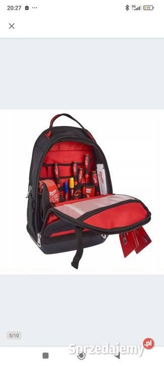 Plecak monterski Milwaukee wzmocniony na laptopa Opole