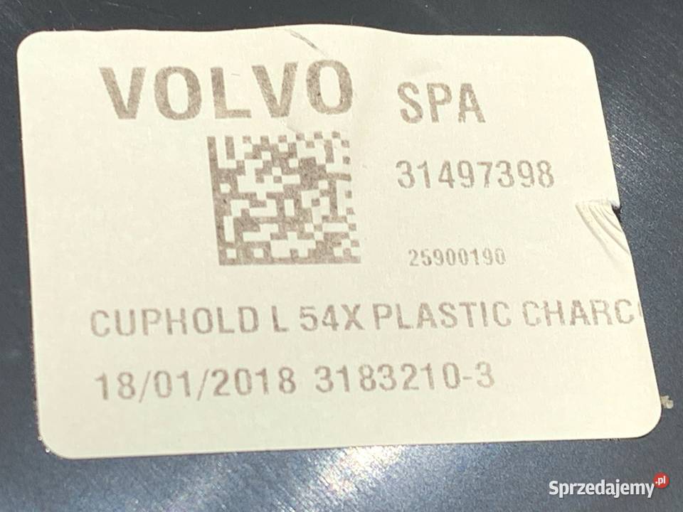 UCHWYT NA NAPOJE VOLVO V90 II 31497398 Kombi