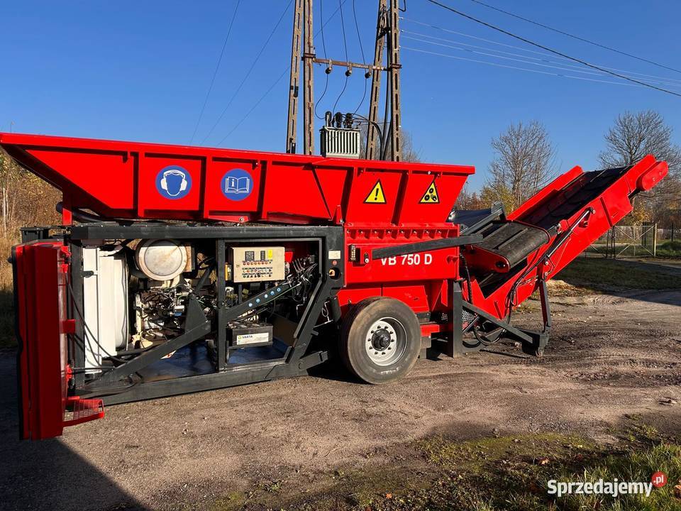 Hammel VB 750 Rozdrabniacz niszczarka rębak
