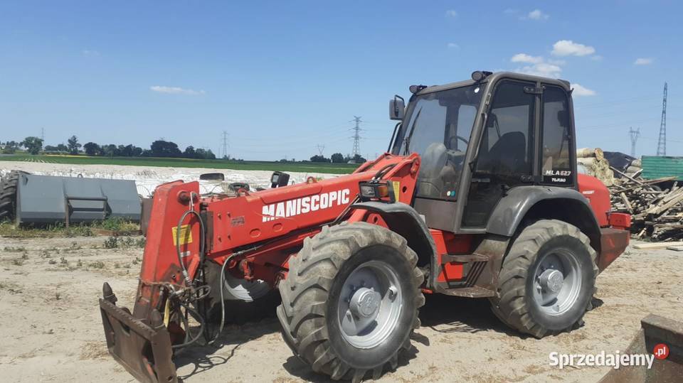 Ładowarka teleskopowa JCB 526 Manitou MLA 627 Ślesin sprzedam