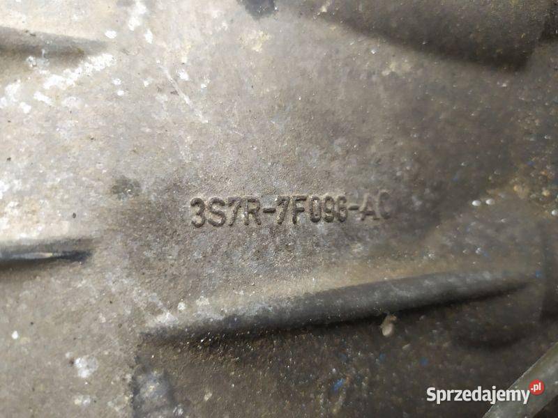 SKRZYNIA BIEGÓW 25 V6 BENZYNA FORD MONDEO MK III