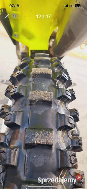 Yamaha Yzf 250 akrapovic nieuszkodzony Wola Uhruska