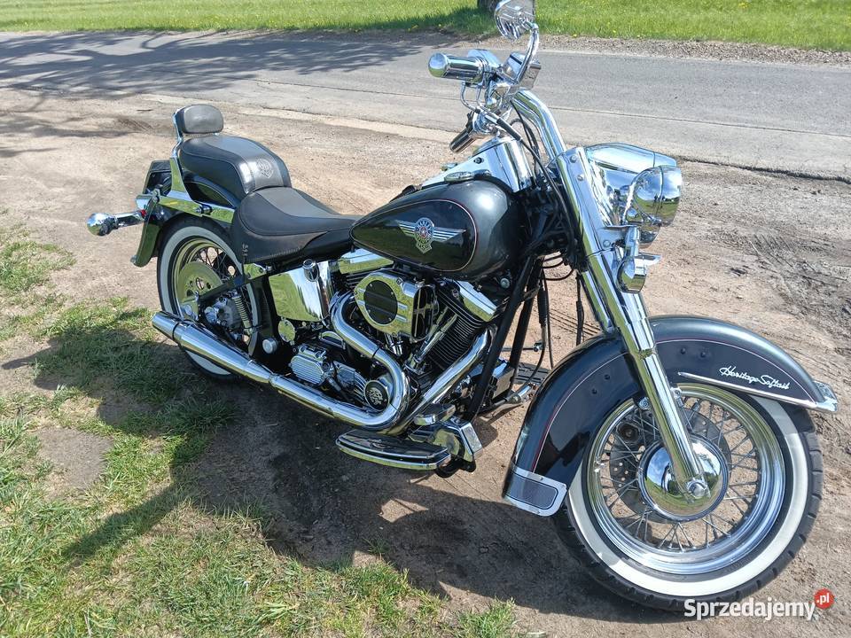 Harley Davidson Heritage Softail evo FLSTN 1340cm3 dolnośląskie Wałbrzych