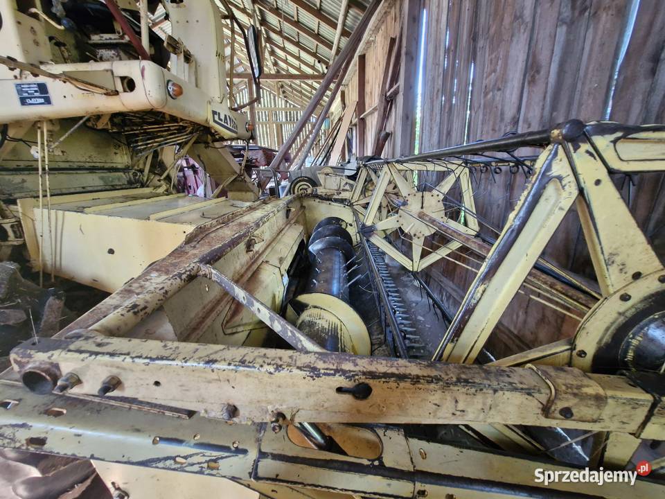 Kombajn Holland 133 lubelskie