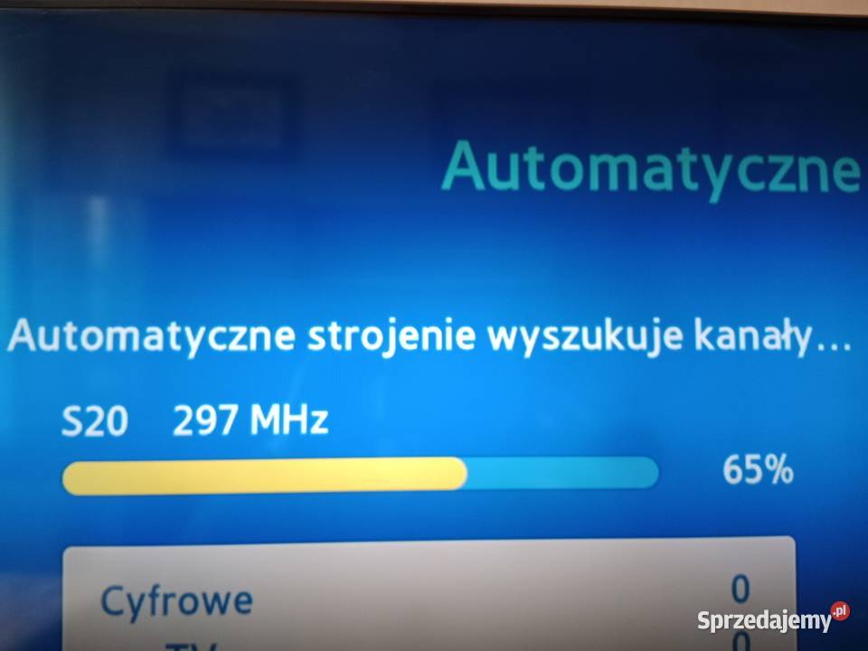 Samsung 55 LED UE55F6770 Smart TV Do naprawy