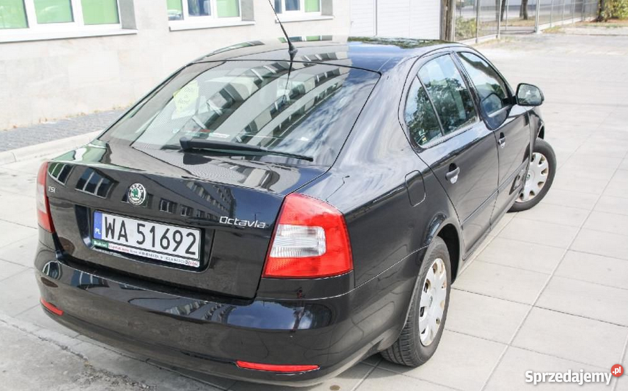 SKODA OCTAVIA 122 KLIMATYZACJA DODATKI CZARNA elektryczne szyby Warszawa