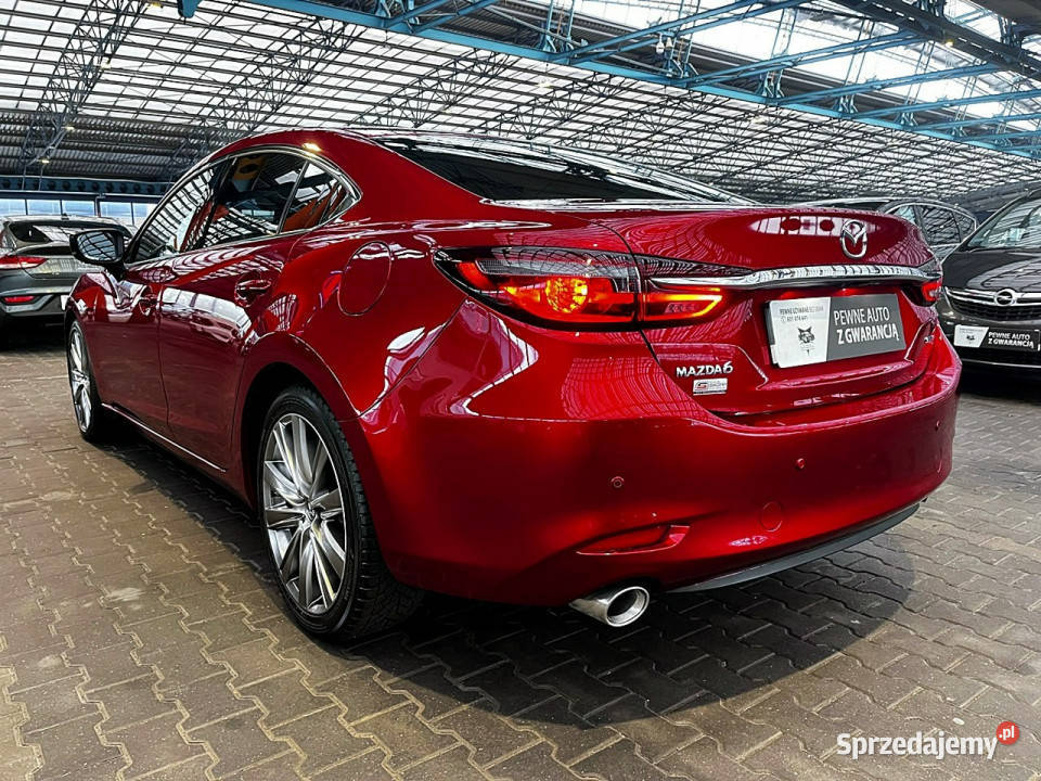 Mazda 6 SkóraLedACCHEADUPKamera 360BOSE 1Właś ogranicznik prędkości 6 śląskie Mysłowice