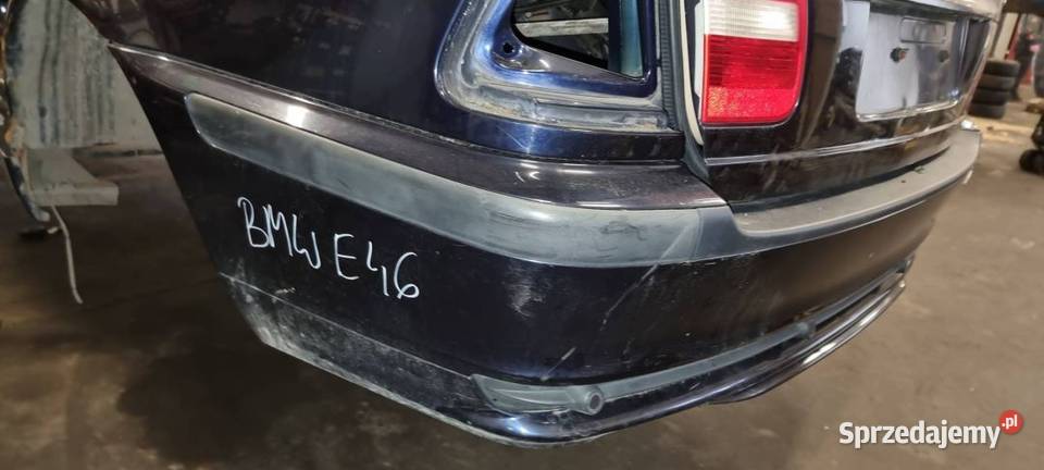 ZDERZAK TYŁ BMW E46 ORIENTBLAU Lipno sprzedam