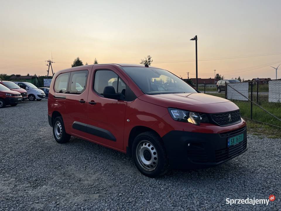 PEUGEOT PARTNER Automat 65 przebiegu wielofunkcyjna kierownica Krosno